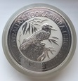 AUSTRALIA - 30$  KOOKABURRA 1992 - 1 Kg Ag 999