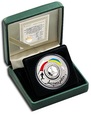 Złotówka kibica Euro 2012 z repliką monety 1 zł