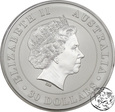 Australia, 30 Dolarów, 2013 Koala, kilogram srebra