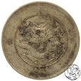 Chiny, 50 centów, 1911 Yunnan