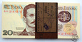 Polska, paczka bankowa, 100 x 20 złotych, 1982 AH