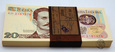 Polska, paczka bankowa, 100 x 20 złotych, 1982 AH