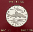 PRL, 100 złotych, 1977, Ryba PRÓBA #