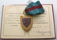 PRL, Odznaka, Złoty gryf pomorski 1961