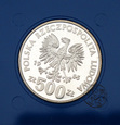 PRL, 500 złotych, 1985, Wiewiórka