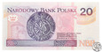 Polska, 20 złotych, 1994 FP