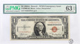 USA, 1 dolar, 1935, PMG 63, Hawaii