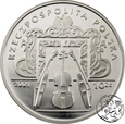 III RP, 10 złotych, 2001, Wieniawski 
