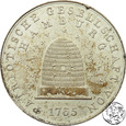 Niemcy, medal, Towarzystwo Patriotyczne, Hamburg, 1765