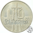 III RP, 100000 złotych, 1990, Solidarność 