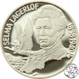 Szwecja, numizmat, 20 euro, 1996, Selma Lagerlöf