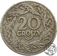 II RP, 20 groszy, 1923
