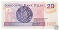 Polska, 20 złotych, 1994 DM