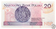Polska, 20 złotych, 1994 FG