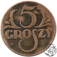 II RP, 5 groszy, 1934