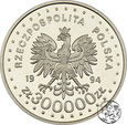III RP, 300000 zł, 1994,  50 Rocznica powstania Warszawskiego