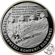 III RP, 10 złotych, 2009, Kompania Kadrowa 