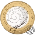 III RP, 10 złotych, 2004, Ateny platerowane (2)