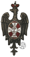 II RP, Odznaka „Rarańcza - Huszt”, srebro