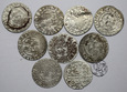 Polska, Zygmunt III Waza, lot 9 monet 