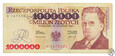 Polska, 1000000 złotych, 1993 A
