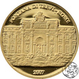 NMS, Palau, 1 dolar, 2007, Fontanna di Trevi