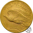 USA, 20 dolarów, 1922