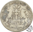 Niemcy, Hamburg, 5 marek 1875 J