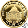 NMS, Wyspy Salomona, 10 dolarów, 2007, Taj Mahal