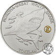 Tokelau, 5 dolarów, 2015, Rekin