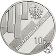 III RP, 10 złotych, 2014, Ciechowski Grzegorz, okrągły #