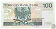 Polska, 100 złotych, 1994 JG