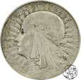 II RP, 5 złotych, 1932, Polonia ze znakiem