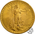 USA, 20 dolarów, 1908