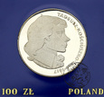 PRL, 100 złotych, 1976, Tadeusz Kościuszko #