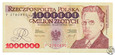 Polska, 1000000 złotych, 1993 F