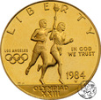 USA, 10 dolarów, 1984 Olimpiada
