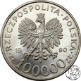 III RP, 100000 złotych, 1990, Solidarność (12)