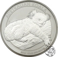 Australia, 30 Dolarów, 2012 Koala, kilogram srebra