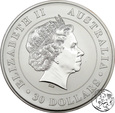 Australia, 30 Dolarów, 2012 Koala, kilogram srebra