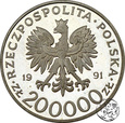 III RP, 200000 złotych, 1991, Targi Poznańskie #