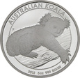 Australia, 8 dolarów, 2014, Koala,  5 uncji Ag