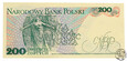 Polska, 200 złotych, 1988 EN