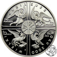 III RP, 10 złotych, 2000, Wielki Jubileusz 