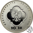 III RP, 10 złotych, 2000, Wielki Jubileusz 