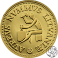 NMS, Litwa, 10 litów, 1999, Złote mennictwo litewskie