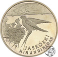 III RP, 300000 złotych, 1993, Jaskółki