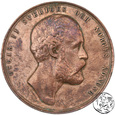 Szwecja, medal, Oscar II (1872-1907), za rozwój hodowli koni