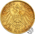 Niemcy, Prusy, 20 marek, 1897 A