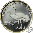 Polska, Kołbaskowo, 5 nurtów, 2009, Fauna Nadodrza - Żuraw